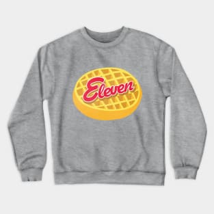 Eleven Eggos Crewneck Sweatshirt